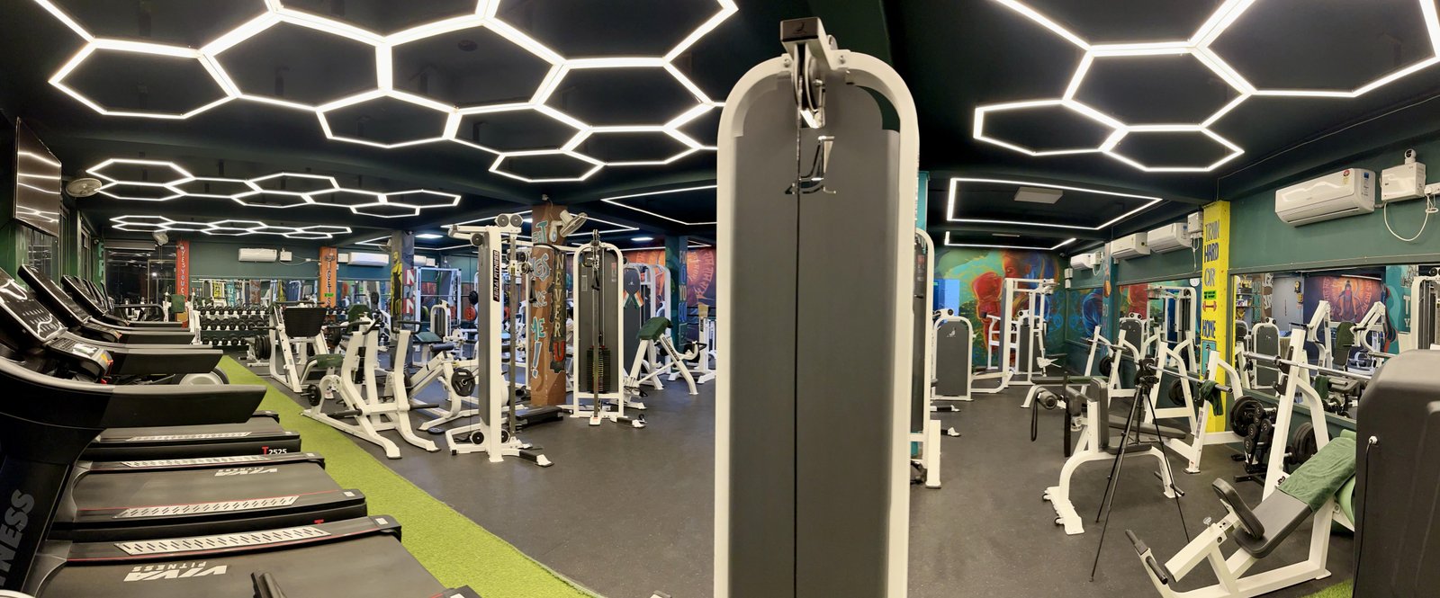 Hulk Fitness Gym premium interior