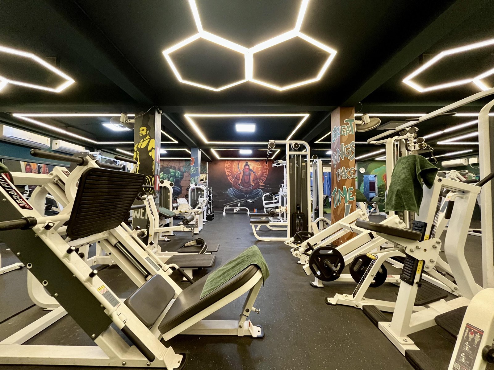 Cardio section at Hulk Fitness Gym Patna