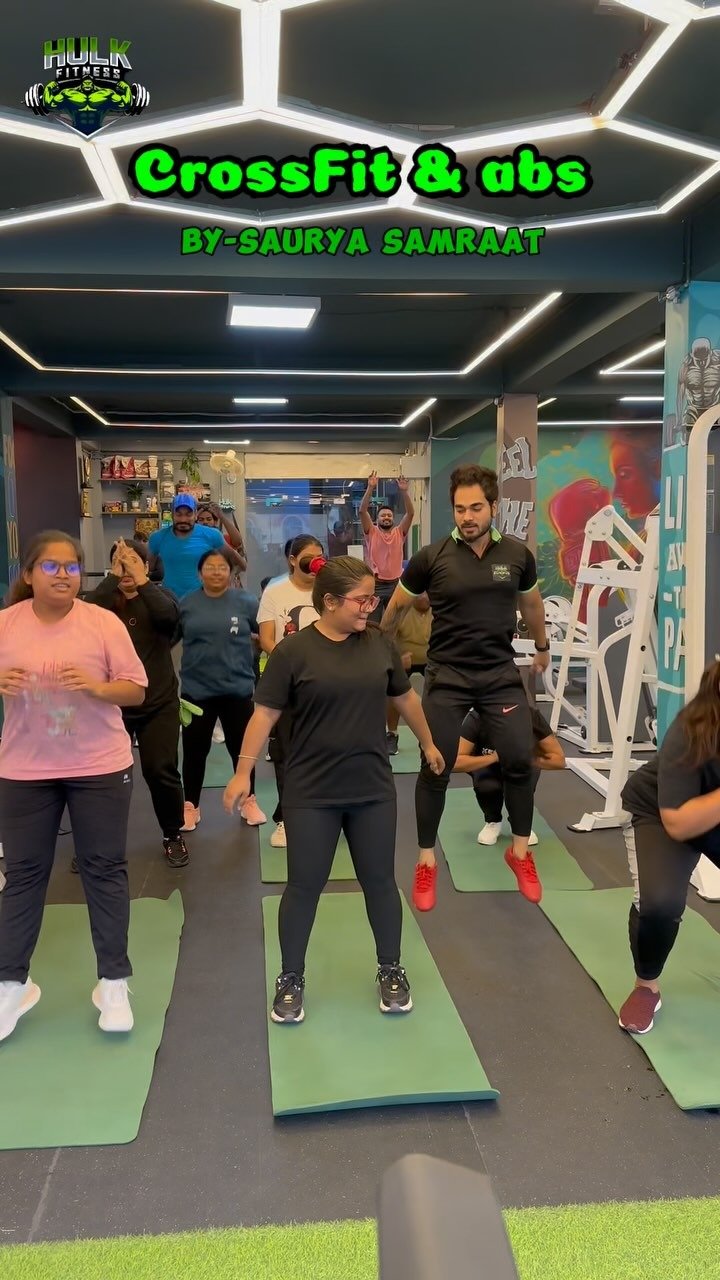 Fitness results at Hulk Fitness Patna