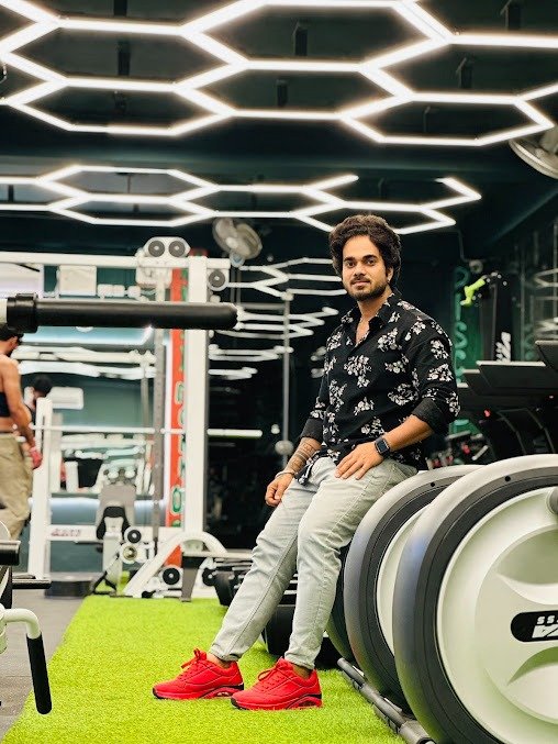 Gym workout session at Hulk Fitness Patna